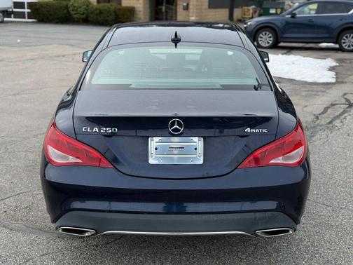 Lunar Blue Metallic 2019 Mercedes-Benz CLA 250 4MATIC