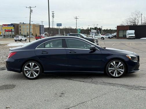 Lunar Blue Metallic 2019 Mercedes-Benz CLA 250 4MATIC