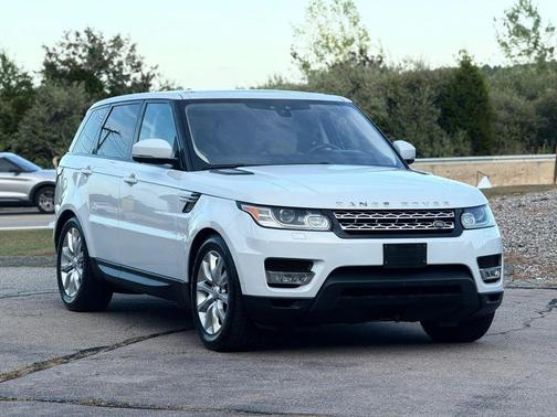 2017 Land Rover Range Rover Sport 3.0L Supercharged HSE