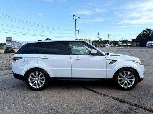 2017 Land Rover Range Rover Sport 3.0L Supercharged HSE