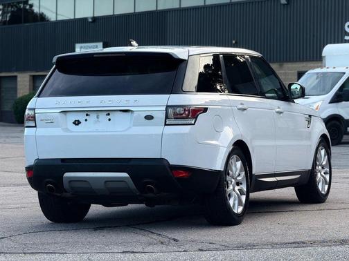 2017 Land Rover Range Rover Sport 3.0L Supercharged HSE