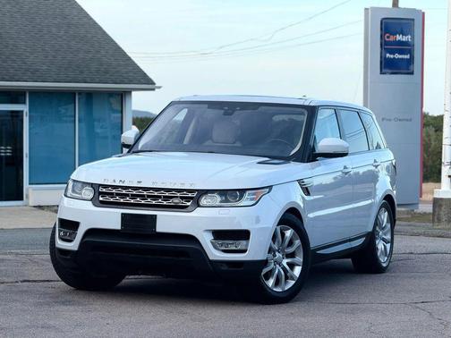 2017 Land Rover Range Rover Sport 3.0L Supercharged HSE