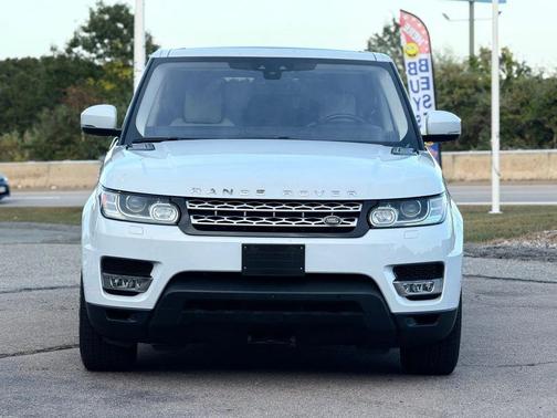 2017 Land Rover Range Rover Sport 3.0L Supercharged HSE