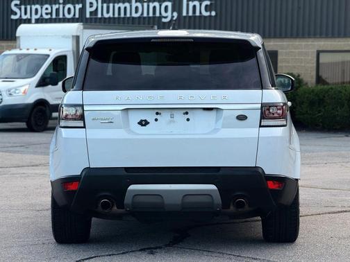 2017 Land Rover Range Rover Sport 3.0L Supercharged HSE