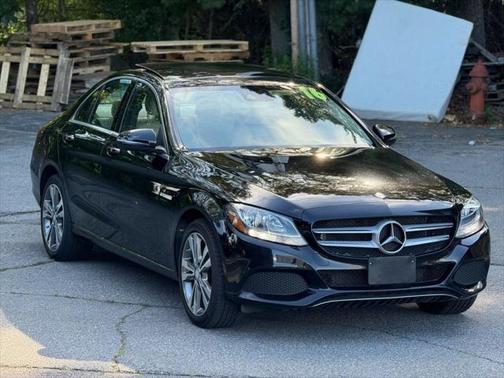 2016 Mercedes-Benz C-Class 4MATIC