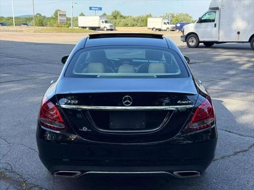 2016 Mercedes-Benz C-Class 4MATIC
