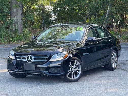 2016 Mercedes-Benz C-Class 4MATIC