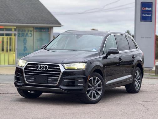2018 Audi Q7 3.0T Premium Plus