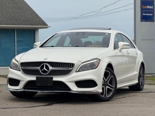 2016 Mercedes-Benz CLS-Class CLS 400 4MATIC