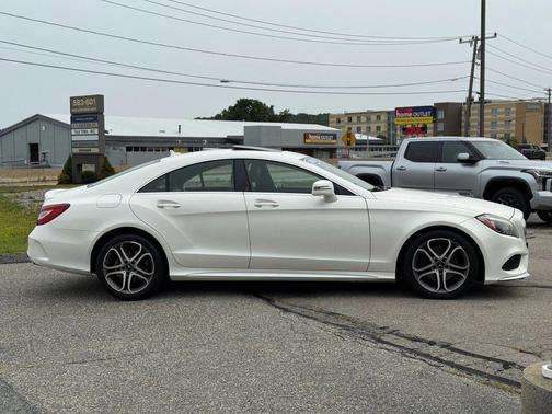 2016 Mercedes-Benz CLS-Class CLS 400 4MATIC