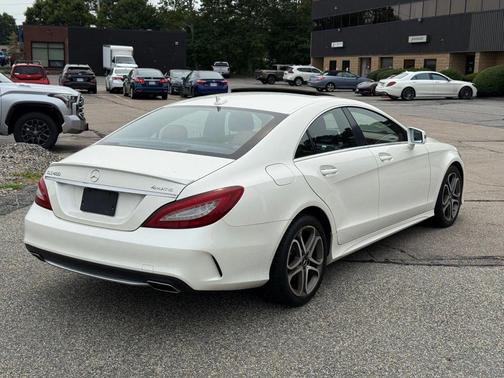 2016 Mercedes-Benz CLS-Class CLS 400 4MATIC