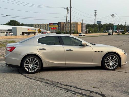 2015 Maserati Ghibli S Q4