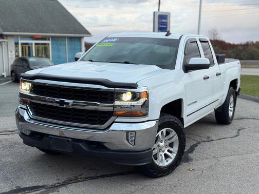 2018 Chevrolet Silverado 1500 1LT