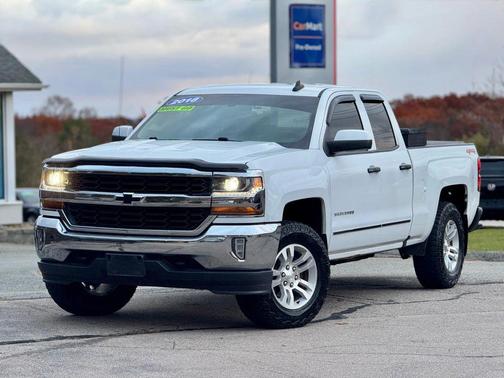 2018 Chevrolet Silverado 1500 1LT