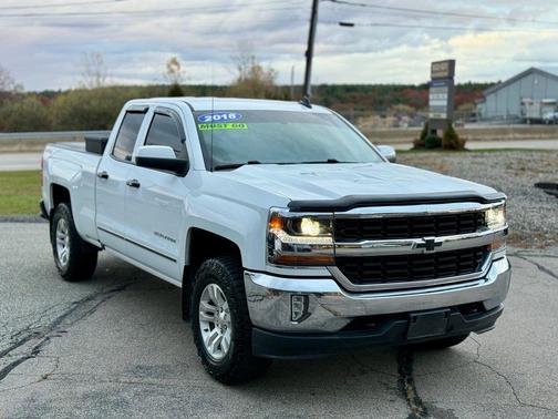 2018 Chevrolet Silverado 1500 1LT