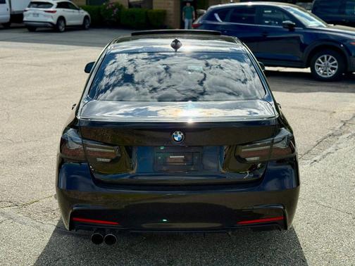 Black 2018 BMW 330 xDrive