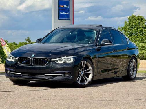 Black 2018 BMW 330 xDrive