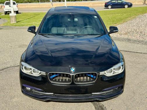 Black 2018 BMW 330 xDrive