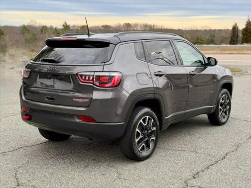2021 Jeep Compass Trailhawk