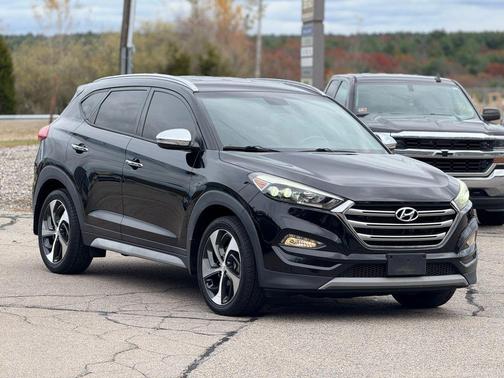 2017 Hyundai TUCSON Limited