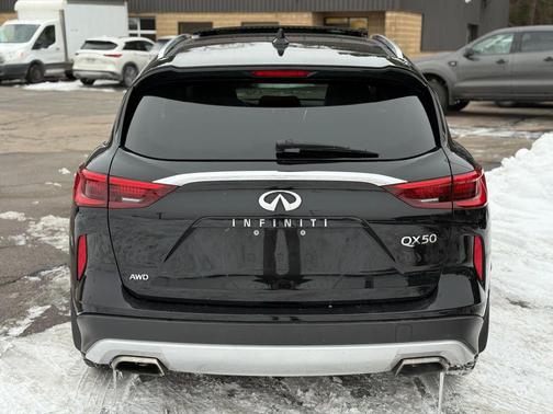 2019 INFINITI QX50 Luxe