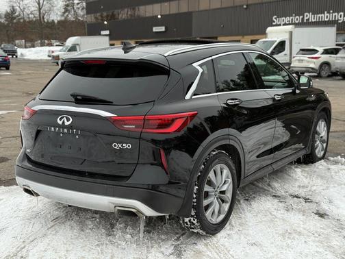 2019 INFINITI QX50 Luxe