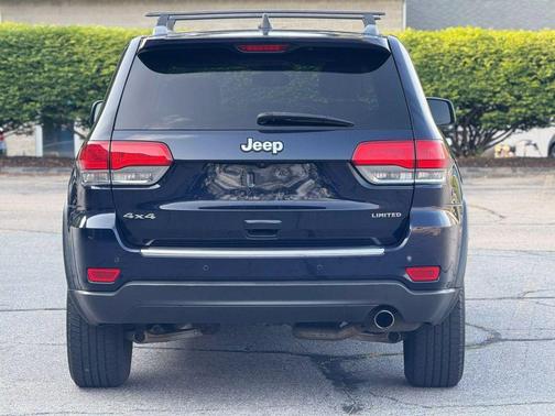 2018 Jeep Grand Cherokee Limited X