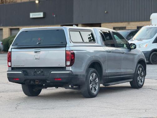 2017 Honda Ridgeline RTL
