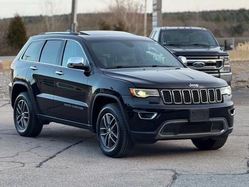2017 Jeep Grand Cherokee Limited