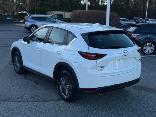 Snowflake White Pearl Mica 2018 Mazda CX-5 Sport
