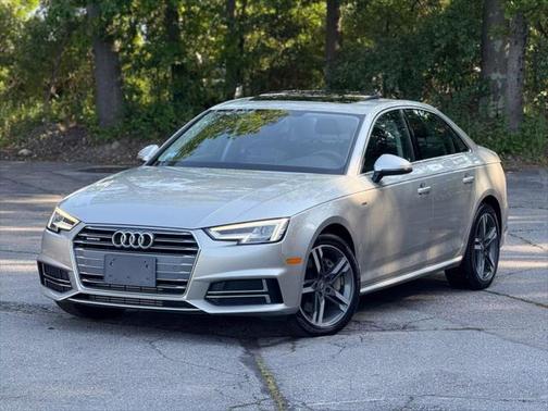 2017 Audi A4 2.0T Premium Plus