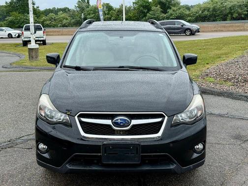 Crystal Black Silica 2015 Subaru XV Crosstrek 2.0i Premium
