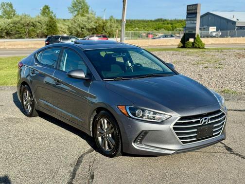 Machine Gray 2018 Hyundai ELANTRA Value Edition