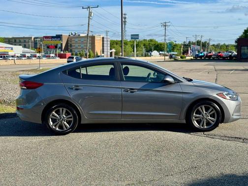 Machine Gray 2018 Hyundai ELANTRA Value Edition