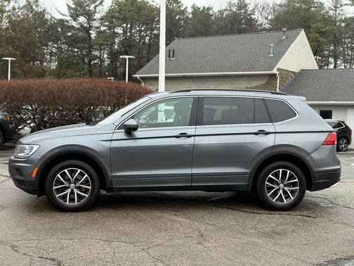 2019 Volkswagen Tiguan 2.0T SE 4MOTION