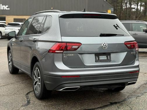 2019 Volkswagen Tiguan 2.0T SE 4MOTION