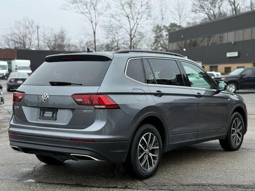 2019 Volkswagen Tiguan 2.0T SE 4MOTION