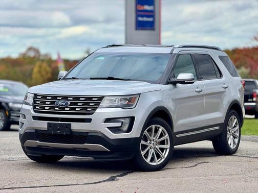 2016 Ford Explorer Limited