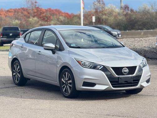 2021 Nissan Versa 1.6 SV