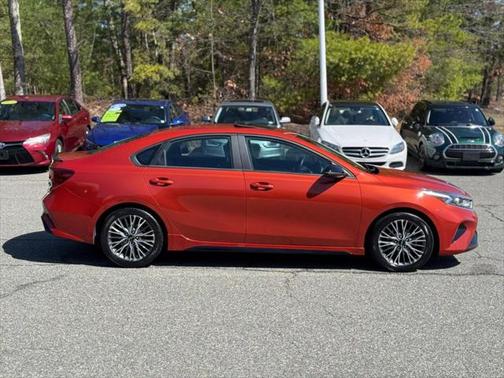 2022 Kia Forte GT-Line