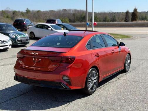 2022 Kia Forte GT-Line
