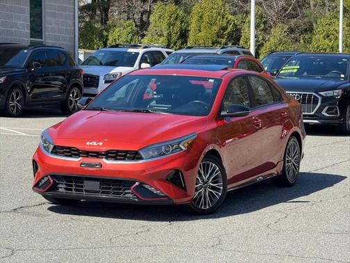 2022 Kia Forte GT-Line