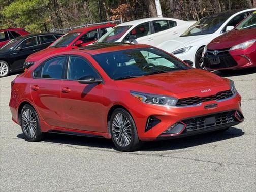 2022 Kia Forte GT-Line