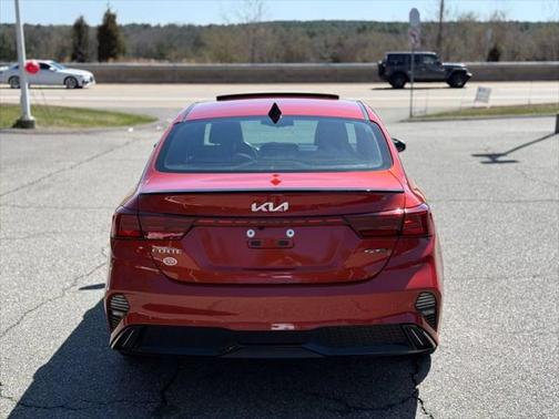 2022 Kia Forte GT-Line