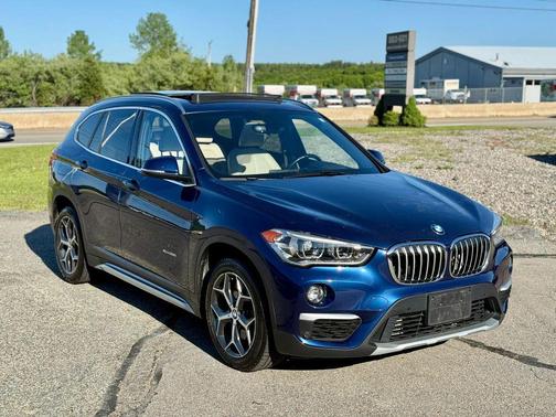 Blue 2017 BMW X1 xDrive 28i