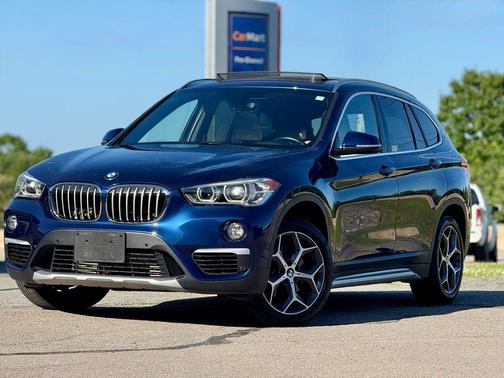 Blue 2017 BMW X1 xDrive 28i