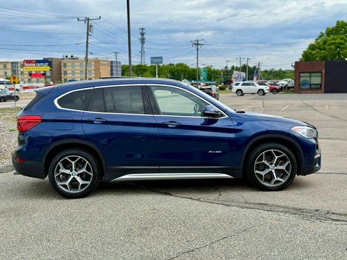 Blue 2017 BMW X1 xDrive 28i