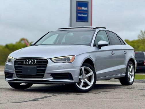 Silver 2015 Audi A3 2.0T Premium
