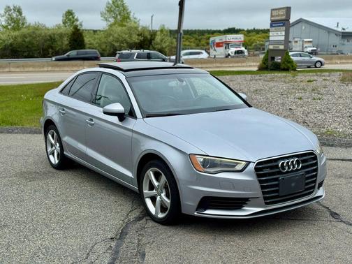 Silver 2015 Audi A3 2.0T Premium