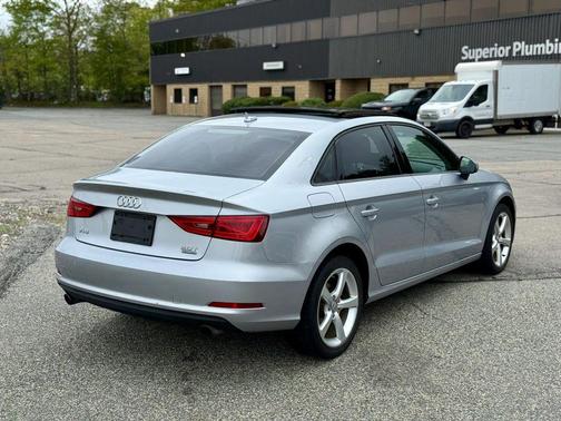 Silver 2015 Audi A3 2.0T Premium